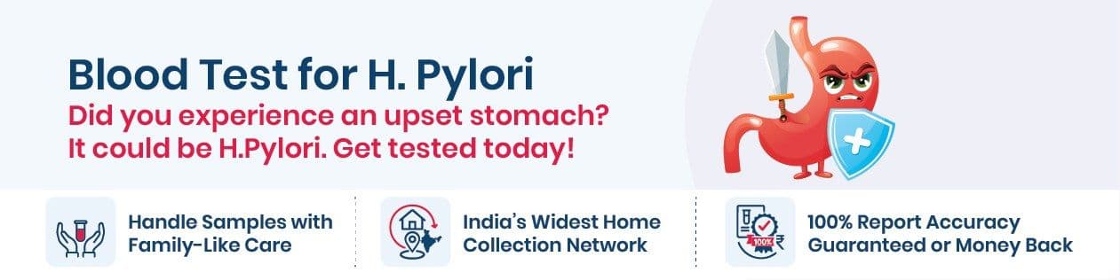 Blood Test for h Pylori