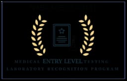 NABL M(EL)T Redcliffe Labs dhanbad Logo