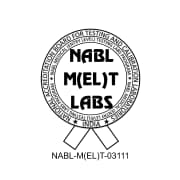 NABL M(EL)T Redcliffe Labs Delhi Logo