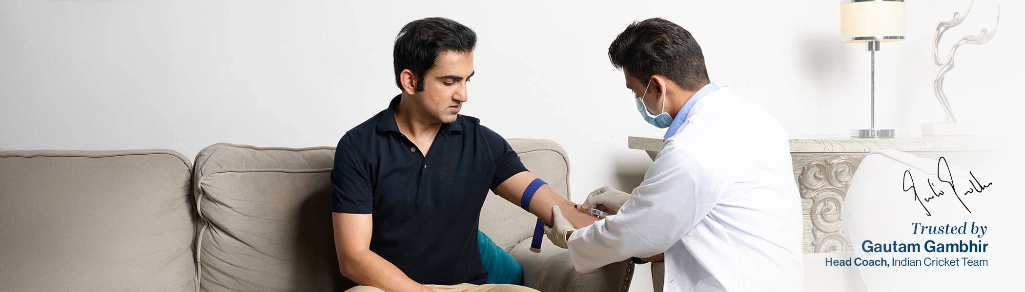 Safe & Hygienic Sample Collection
