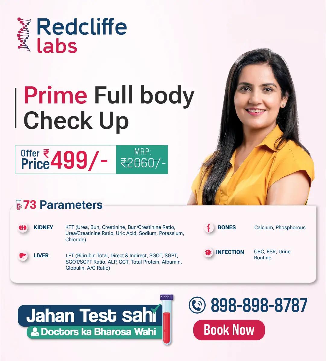 Prime Full body Check Up in Greater Noida