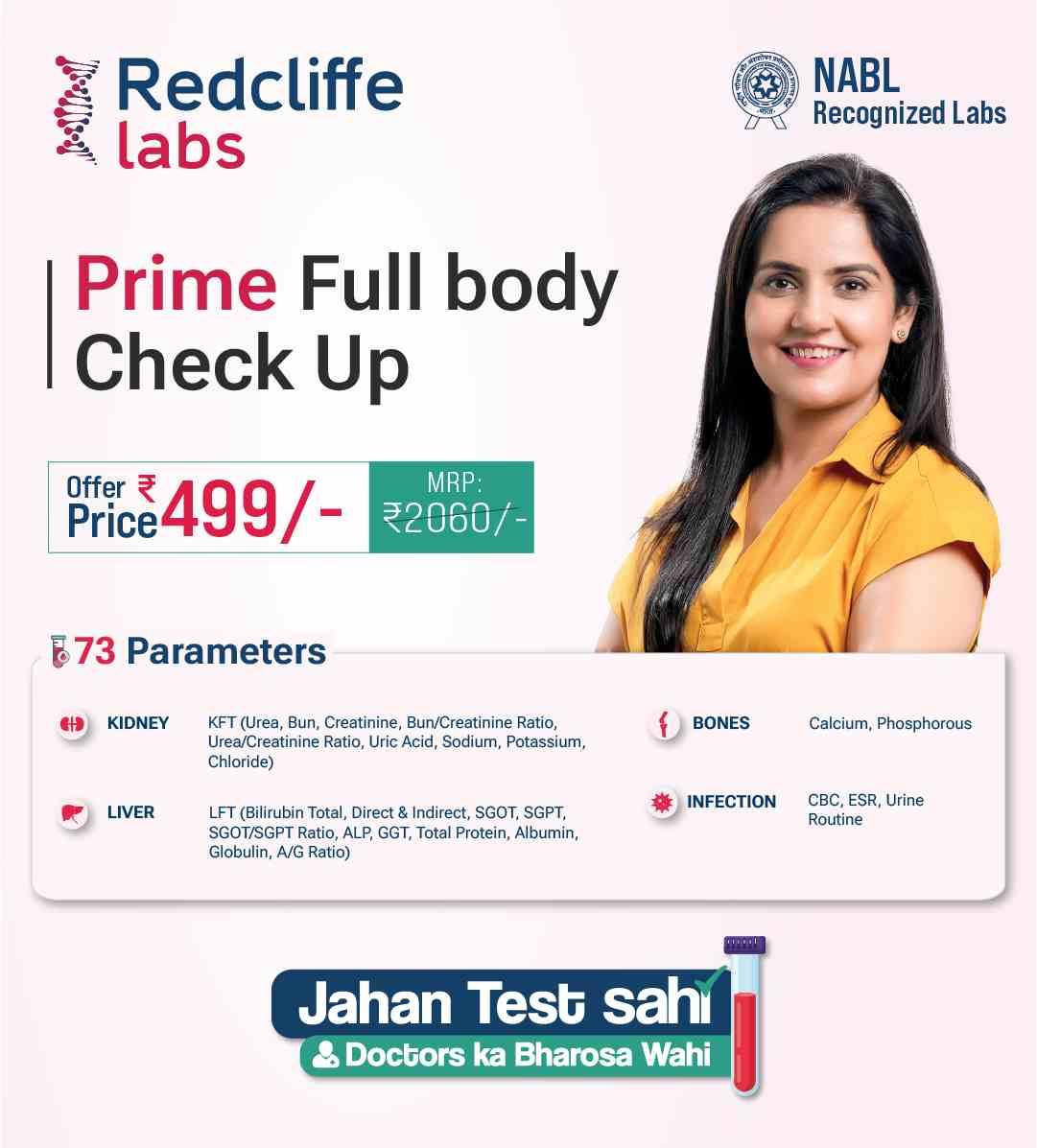 Prime Full body Check Up in Delhi