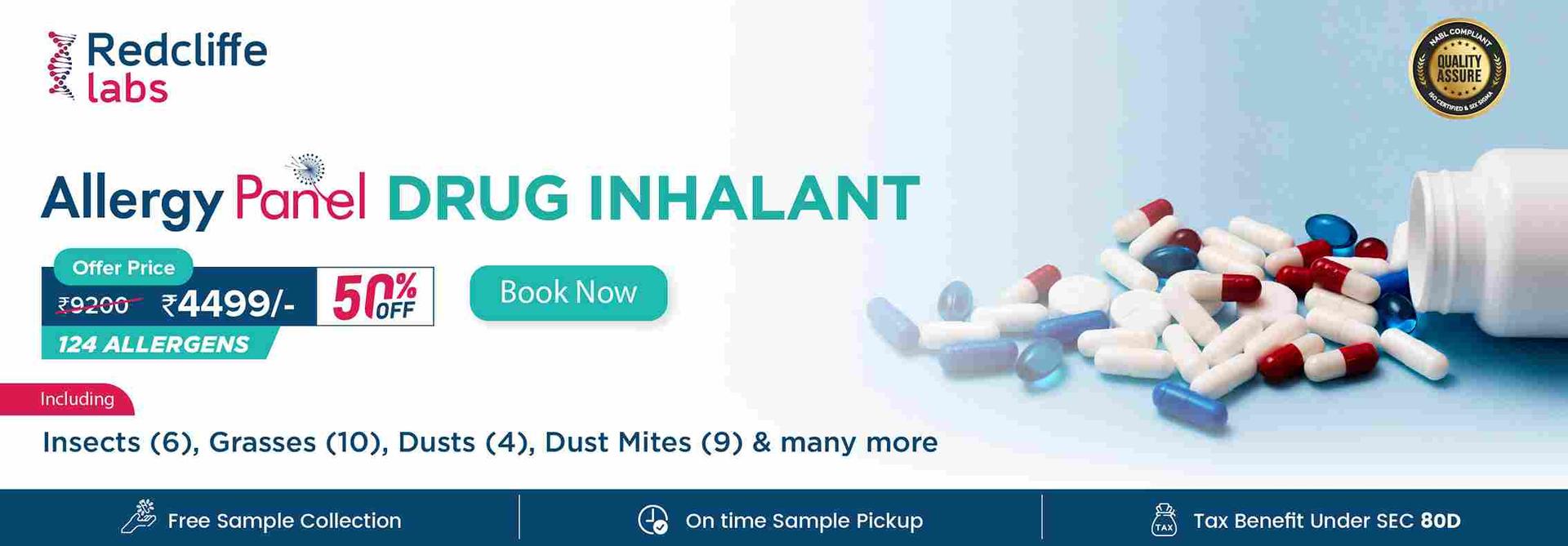Drug Inhalant Allergy Panel Test in Mumbai