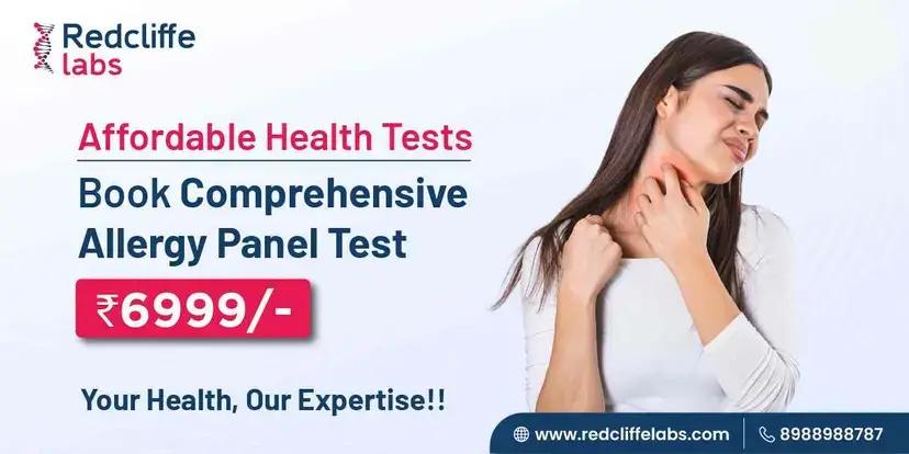 Comprehensive Allergy Panel Test in Delhi