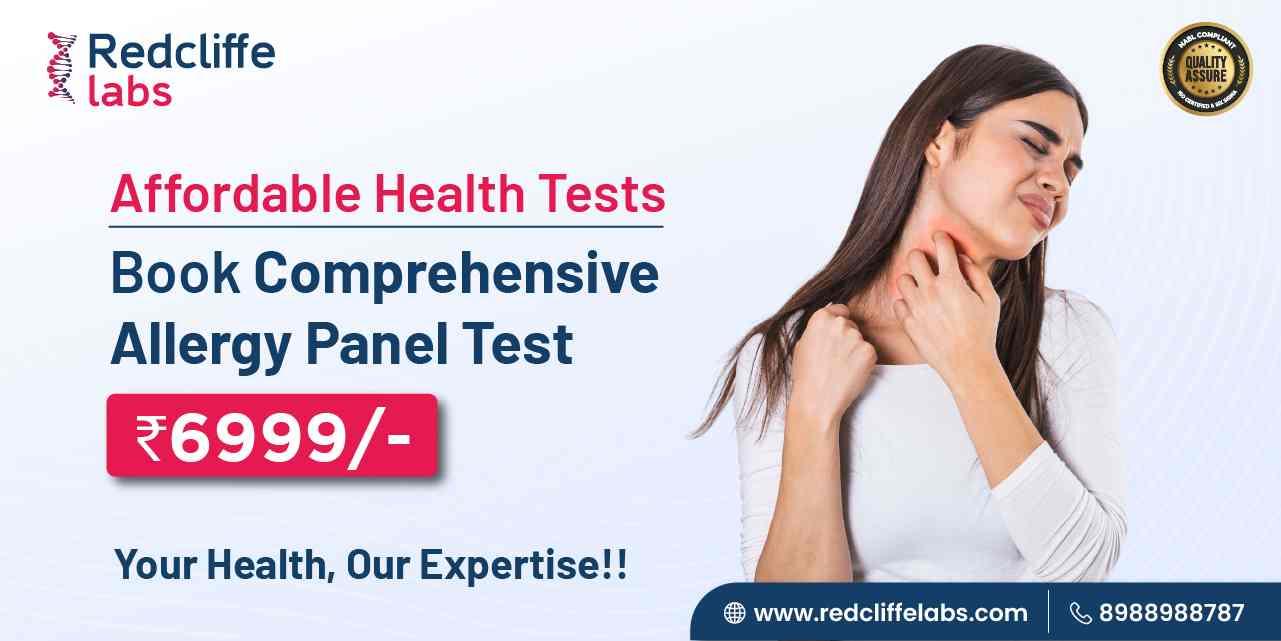 Comprehensive Allergy Panel Test in Pune