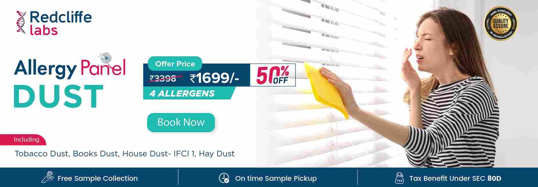 Dust Allergy Panel Test in Mumbai