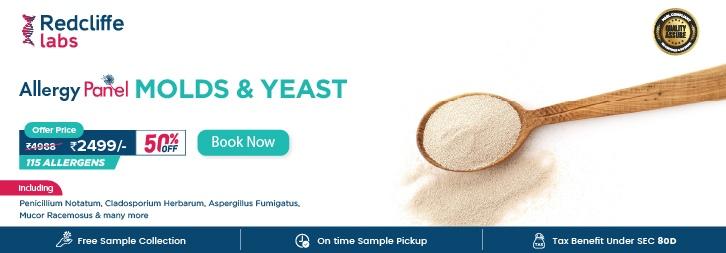 Molds Yeast Allergy Panel Test in Delhi