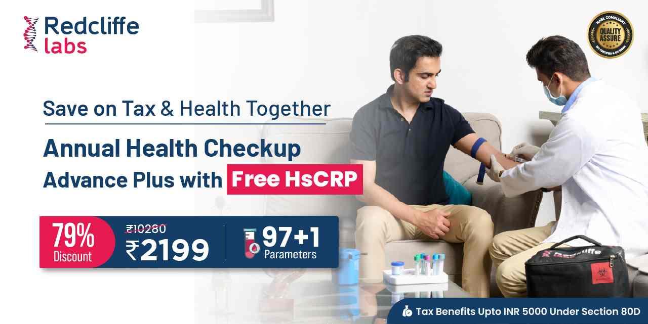 Annual Health Checkup- Advance Plus in Mumbai