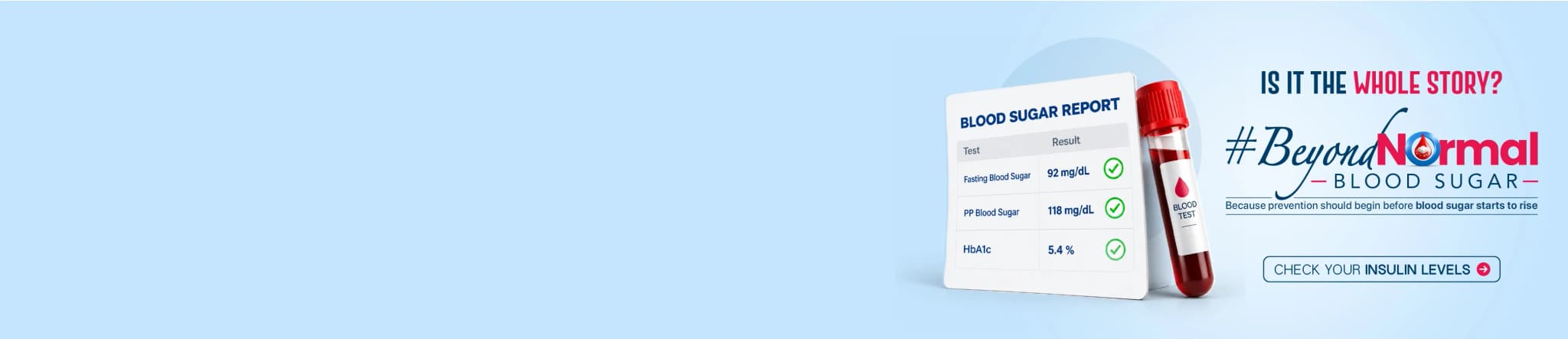 Desktop banner