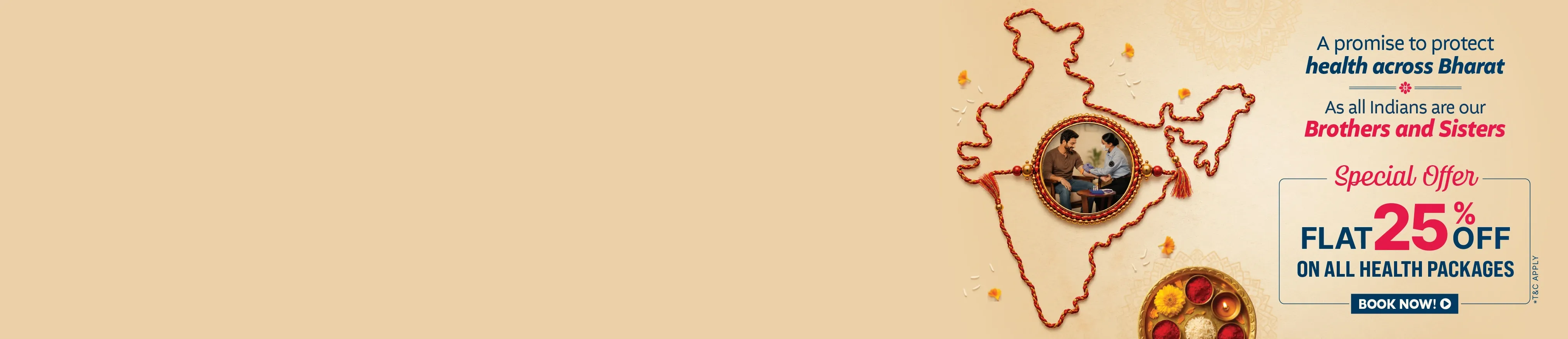 Desktop banner
