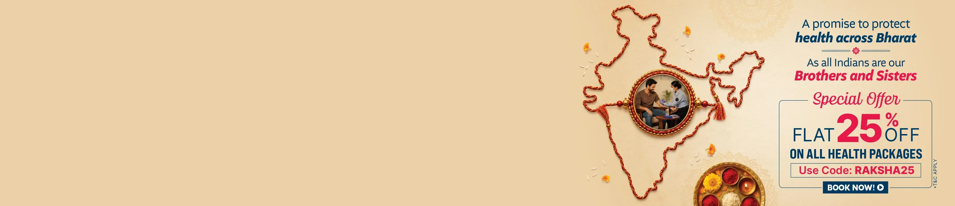 Desktop banner