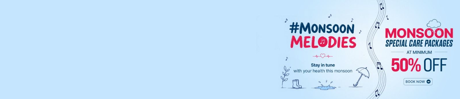 Desktop banner