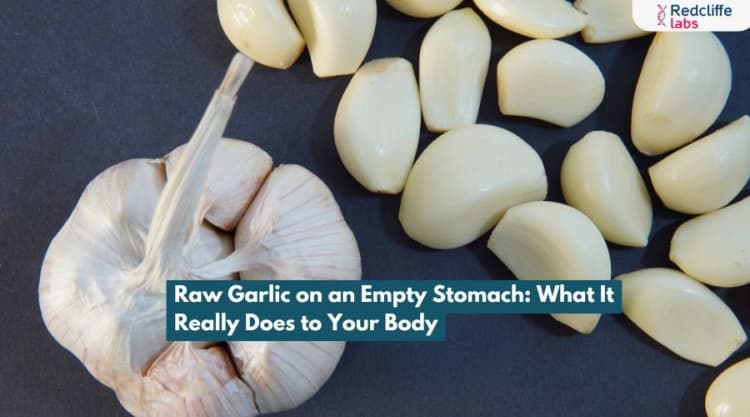 Raw Garlic on an Empty Stomach: What It Really Does to Your Body