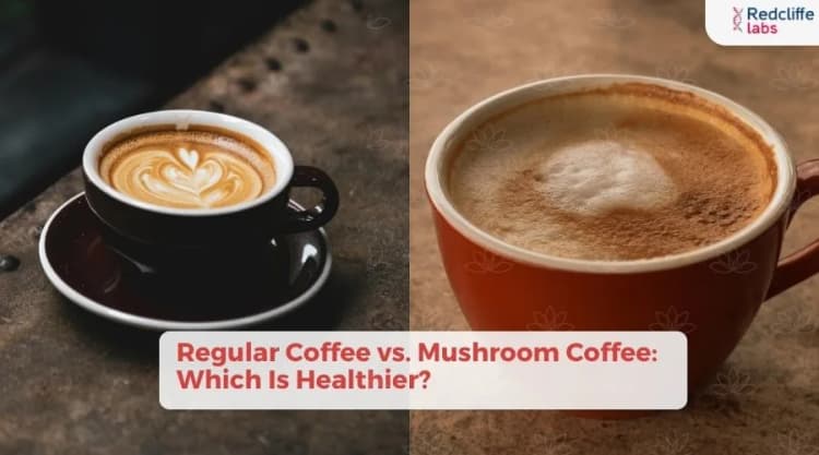 Regular Coffee vs. Mushroom Coffee: Which Is Healthier?