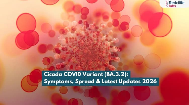 Cicada COVID Variant (BA.3.2): Symptoms, Spread & Latest Updates 2026