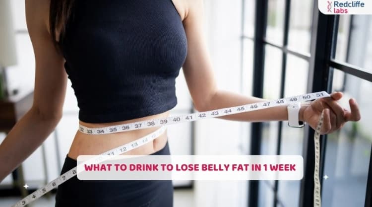 What to Drink to Lose Belly Fat in 1 Week