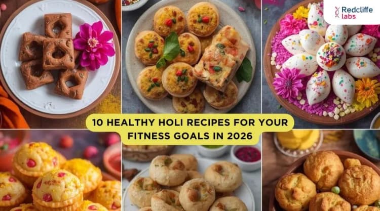 10 Healthy Holi Recipes for Your Fitness Goals in 2026