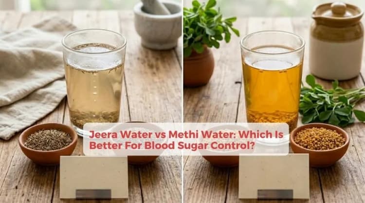 Jeera Water vs Methi Water: Which Is Better For Blood Sugar Control?