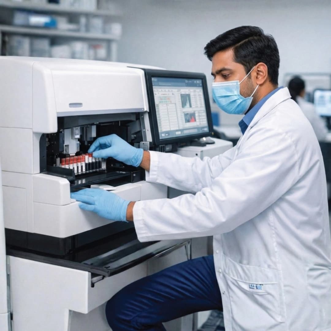 One-prick sample collection at home