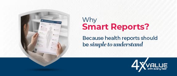 Smart reports preview