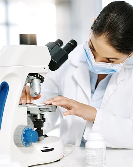 Stringent internal and external quality checks