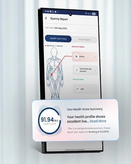Actionable insights with health tracking