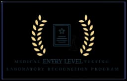 NABL M(EL)T Redcliffe Labs noida Logo
