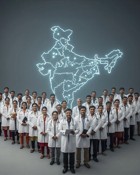 Trusted by 50,000+ doctors across India