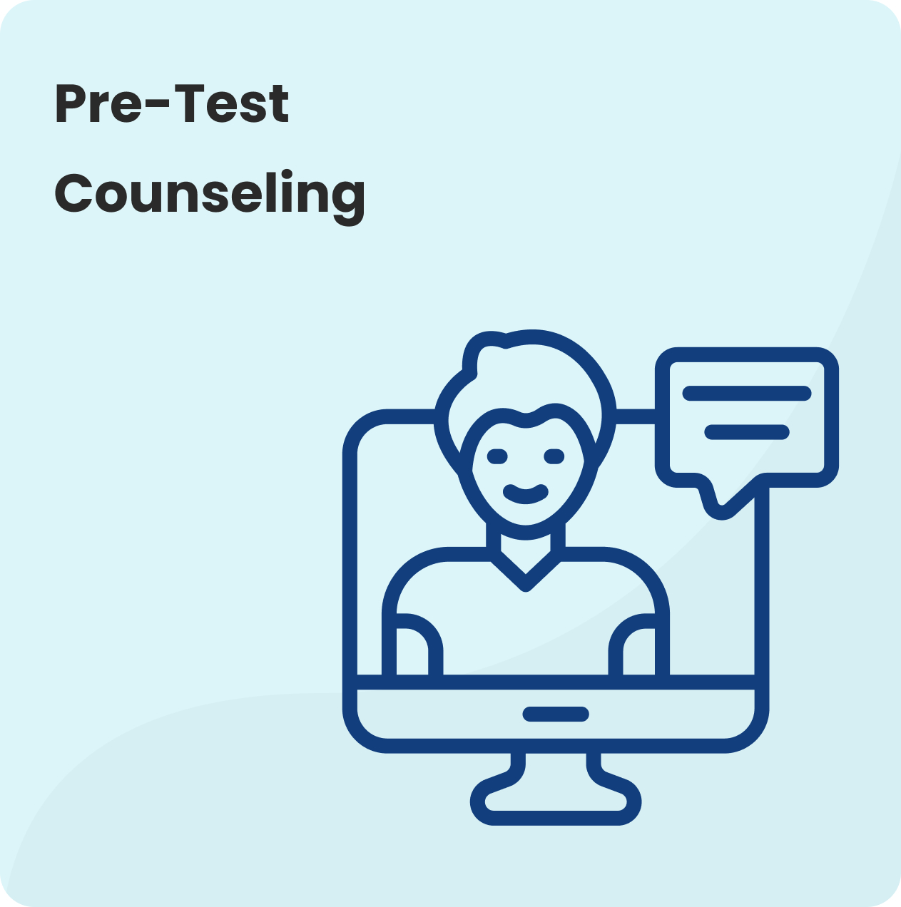 Pre-Test Counselling