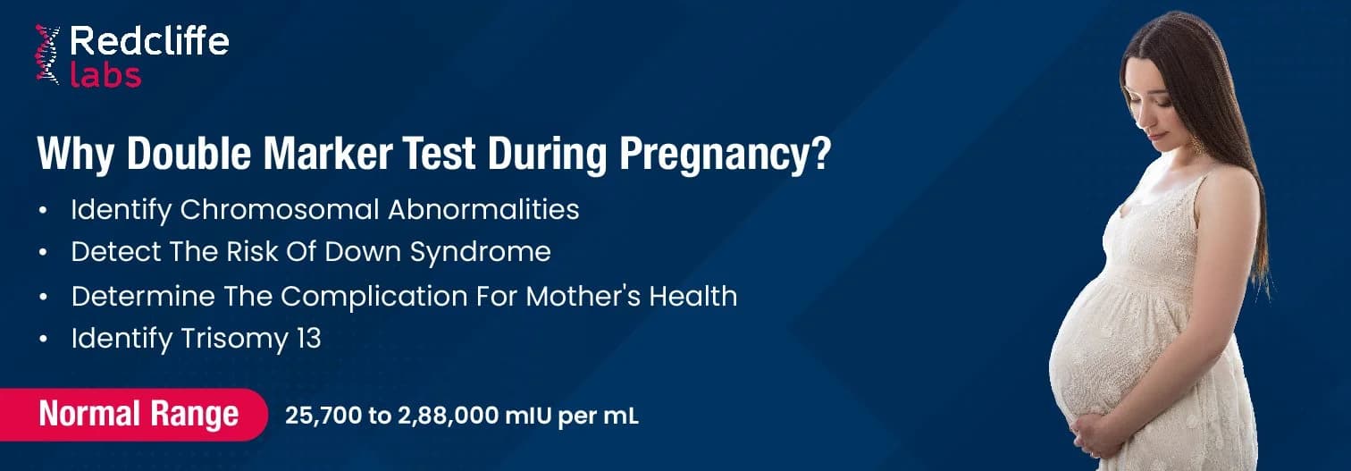 Double Marker Test in Pune, Reliable Pregnancy Screening
