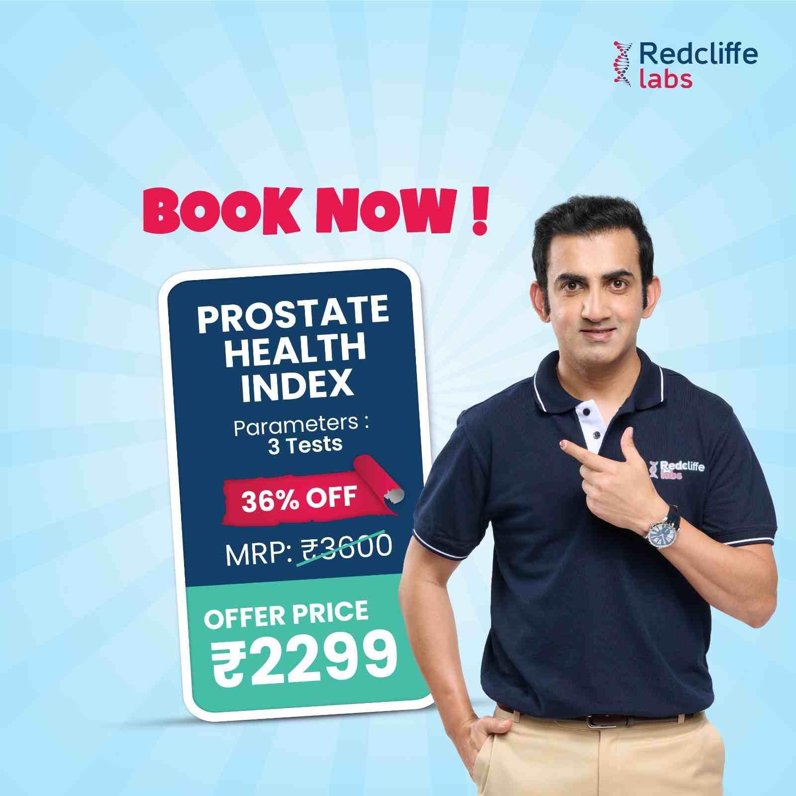 Prostate Health Index Test in Delhi