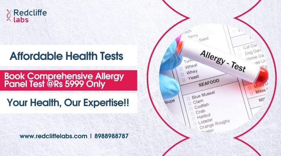 Comprehensive Allergy Panel Test in Delhi