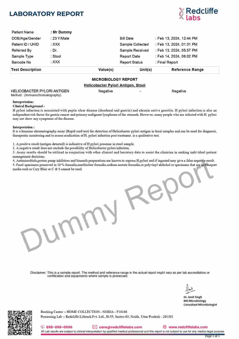 Helicobacter Pylori Antigen Detection Test In Ashta 1600 Redcliffe Labs helicobacter-pylori-antigen-detection-test-in-ashta-1600-redcliffe-labs