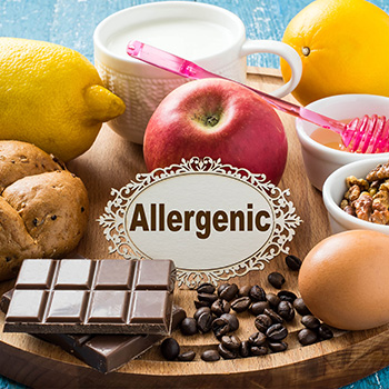 Allergy panel – food