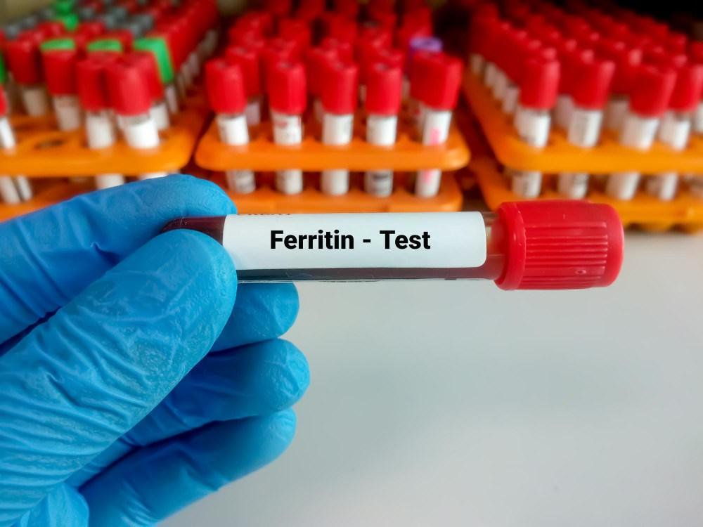 Ferritin test in Hindi