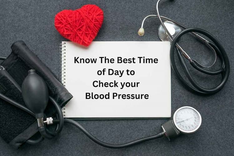 What is the Best Time of Day to Check your Blood Pressure?