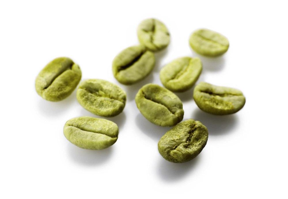 green coffee beans