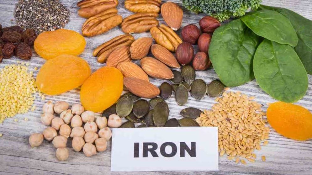iron rich foods vegetarian