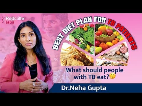 What should people with TB eat?| Diet plan for TB Patients | Dr.Neha Gupta
