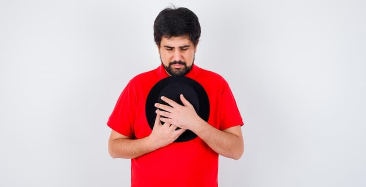 Chest Pain Due To Gas: Symptoms, Causes, & Treatment