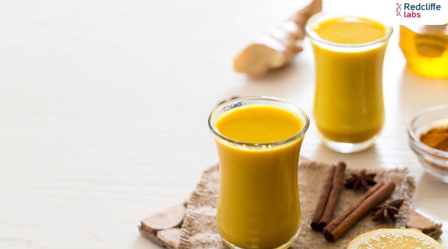 Benefits of Turmeric (Haldi) Milk