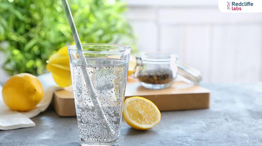 Chia Seed Water