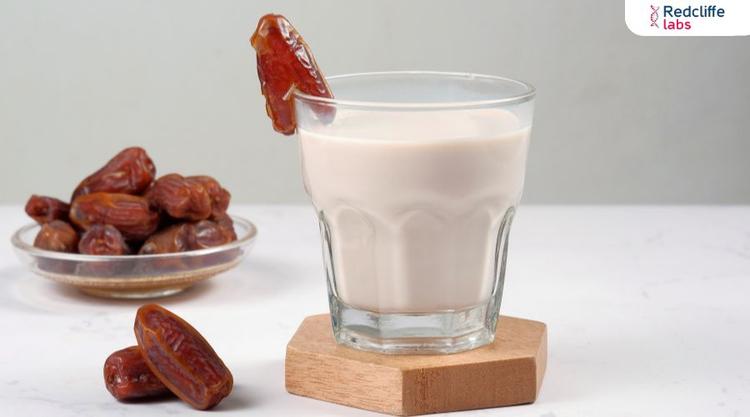 10 Benefits of Mixing Dates with Milk