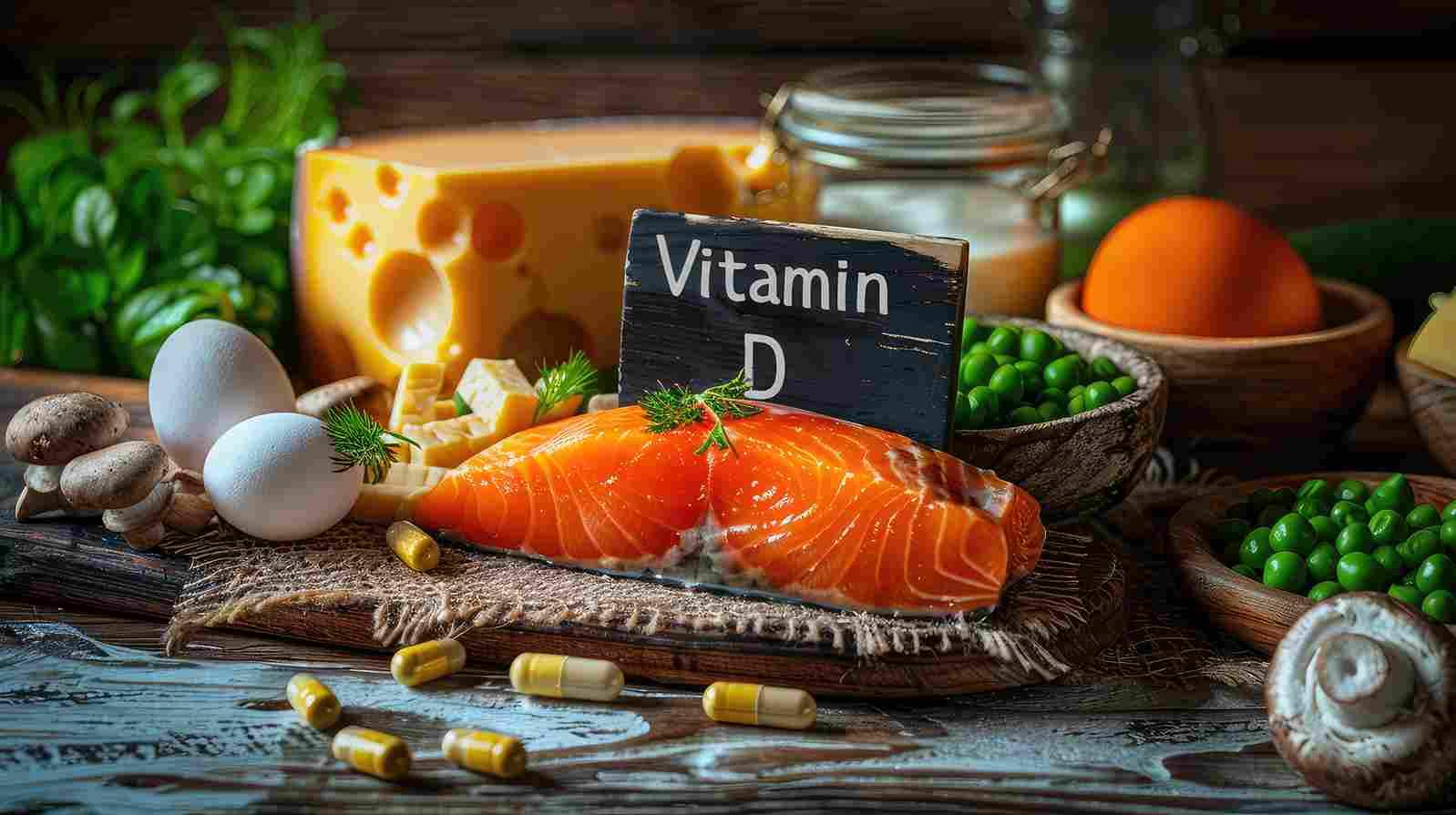 Vitamin D Foods