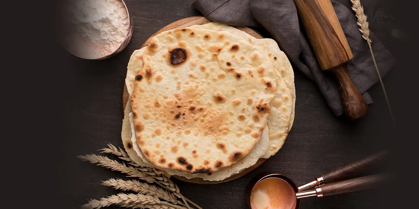 Roti: Nutrition Facts, How many calories in one roti, health benefits & advantages