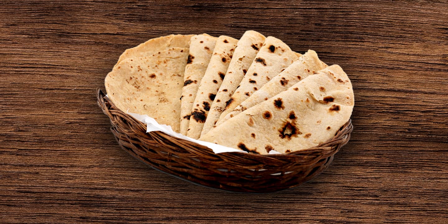 Chapati Nutrition Facts: How many calories in one chapati, benefits and advantages of eating chapati