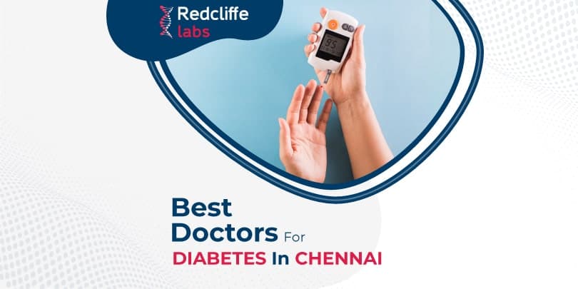 Top 5 Doctors For Diabetes In Chennai