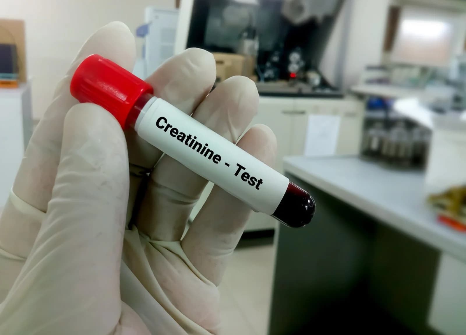 Creatinine test normal range