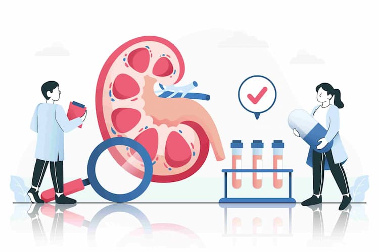 Blood Test for Kidney Function: Importance Analysis