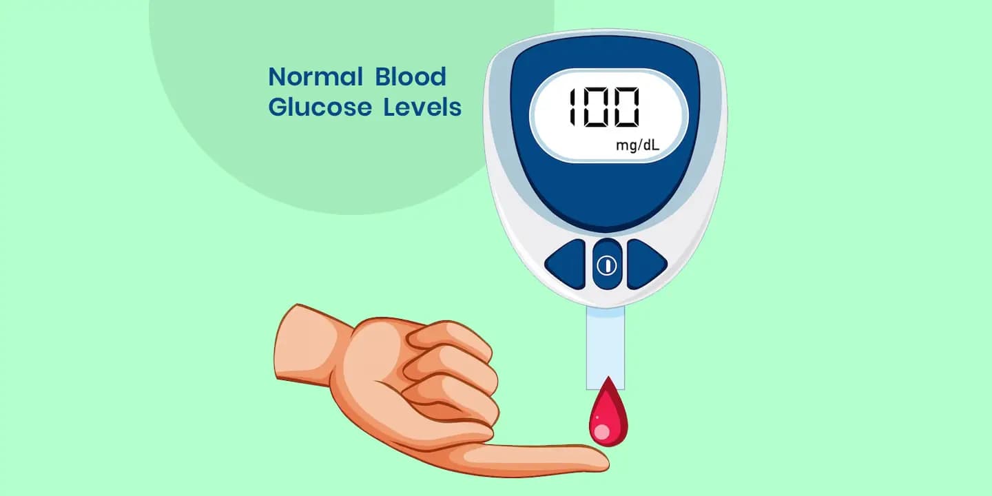 Normal blood glucose levels & what they Indicate